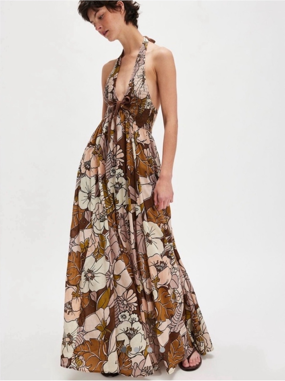 Free People Bayside Florals
Maxi Dress
